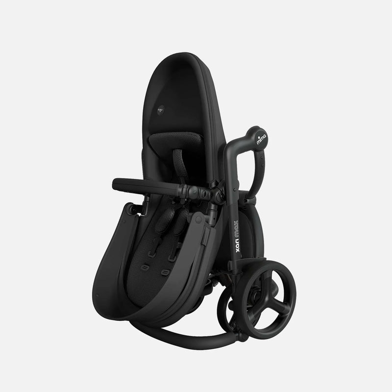 Mima Mima Xari Max Stroller - Black/Black/Black