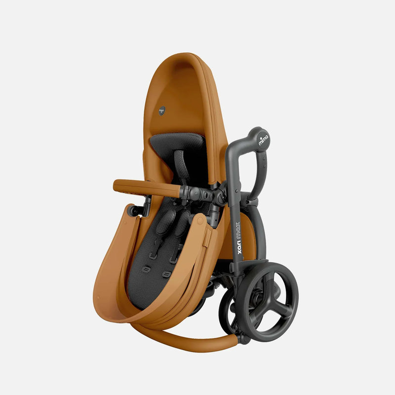 Mima Mima Xari Max Stroller - Black/Camel/Black