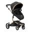 Mima Xari Max Stroller Special Edition - Black/Gold