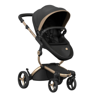Mima Xari Max Stroller Special Edition - Black/Gold