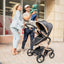 Mima Xari Max Stroller Special Edition - Black/Gold