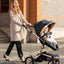 Mima Xari Max Stroller Special Edition - Black/Gold