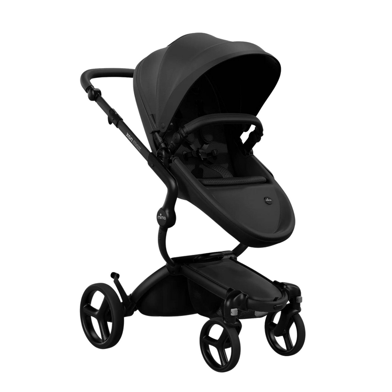 Mima Mima Xari Max Stroller - Black/Black/Black