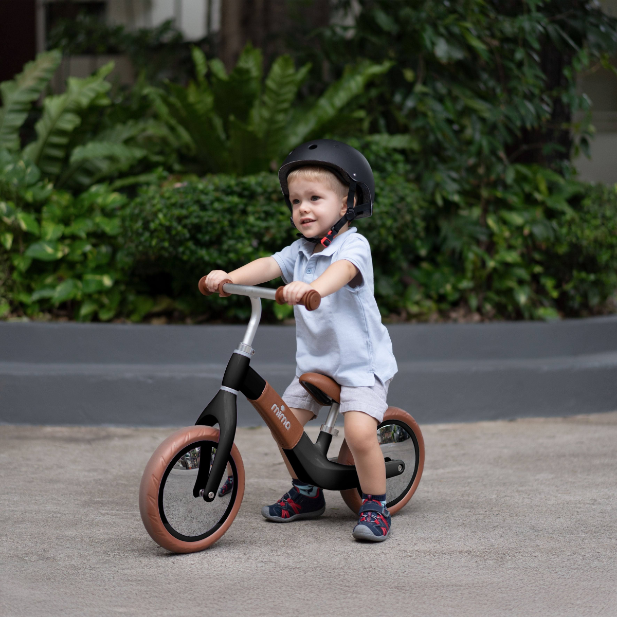 Bike (Bicicleta) Infantil Mima Zoom Balance Preta - Smooth & Stylish Ride