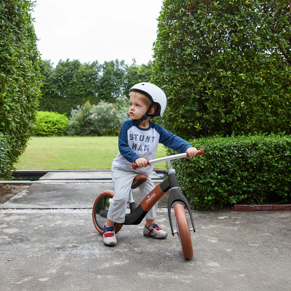 Bike (Bicicleta) Infantil Mima Zoom Balance Preta - Builds Balance & Coordination