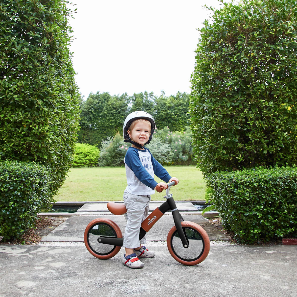 Bike (Bicicleta) Infantil Mima Zoom Balance Preta - Lightweight Magnesium Frame