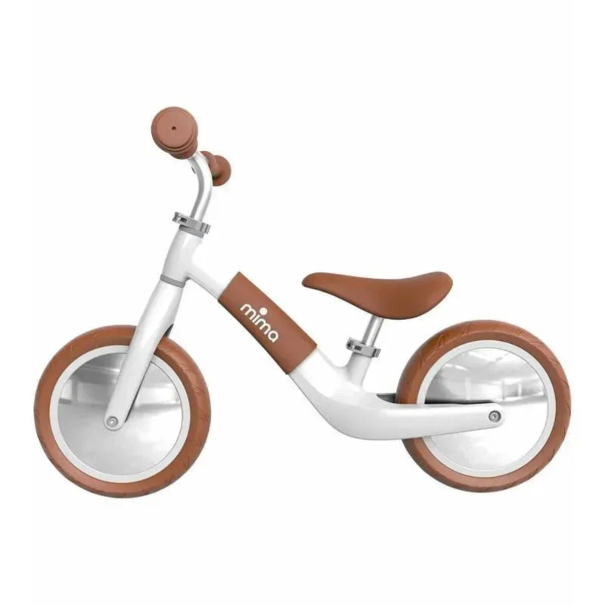 Mima Zoom Balance Bike White/Caramel