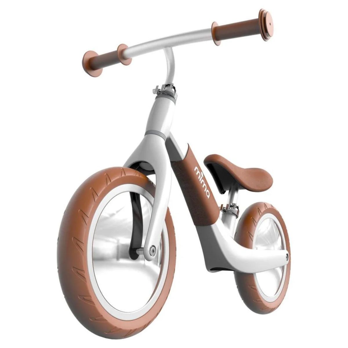 Mima Zoom Balance Bike White/Caramel