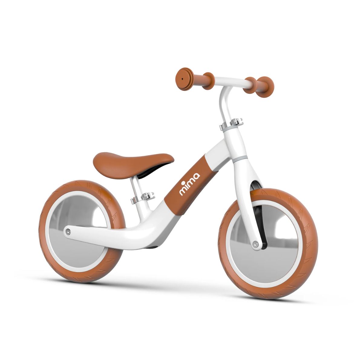 Mima Zoom Balance Bike White/Caramel