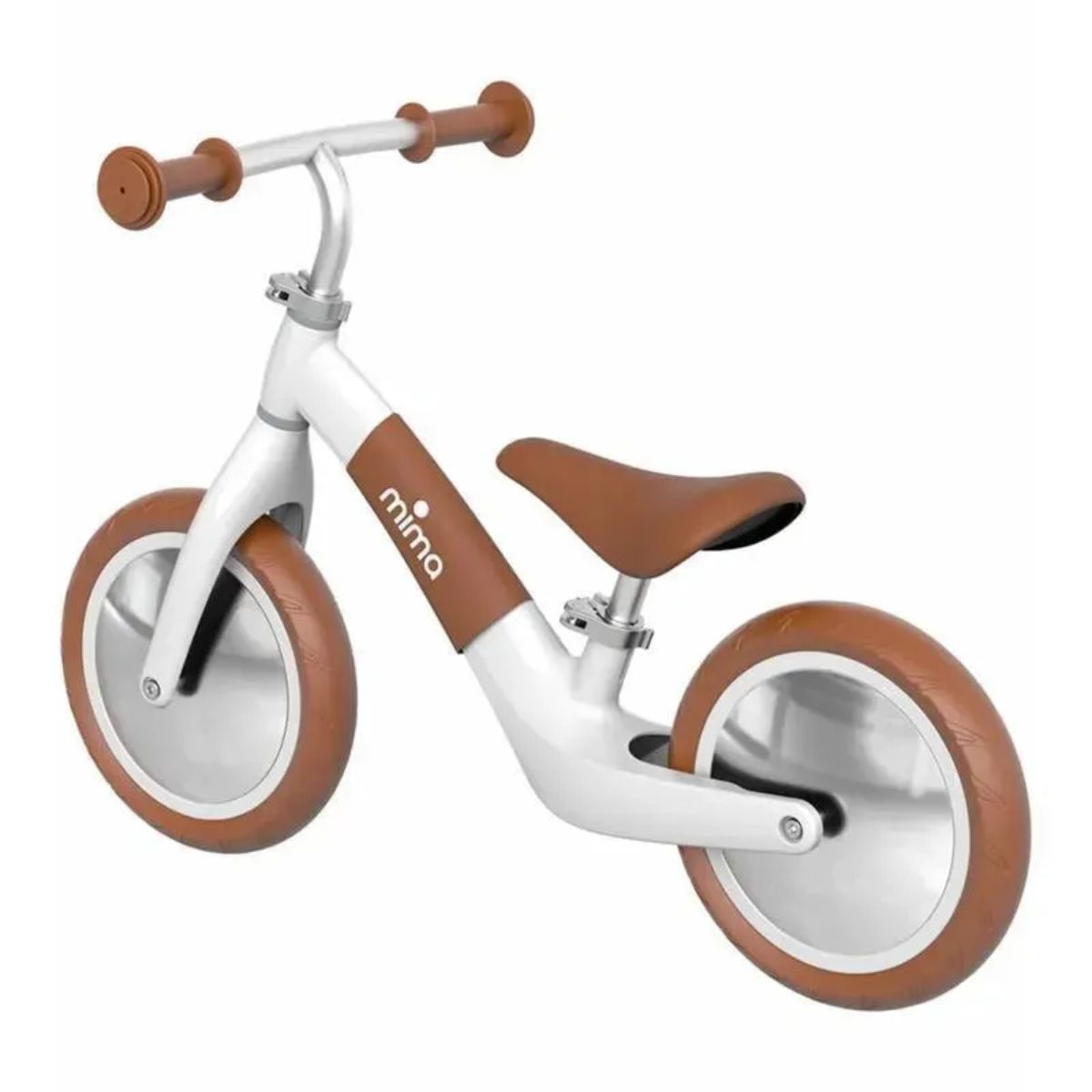 Mima Zoom Balance Bike White/Caramel