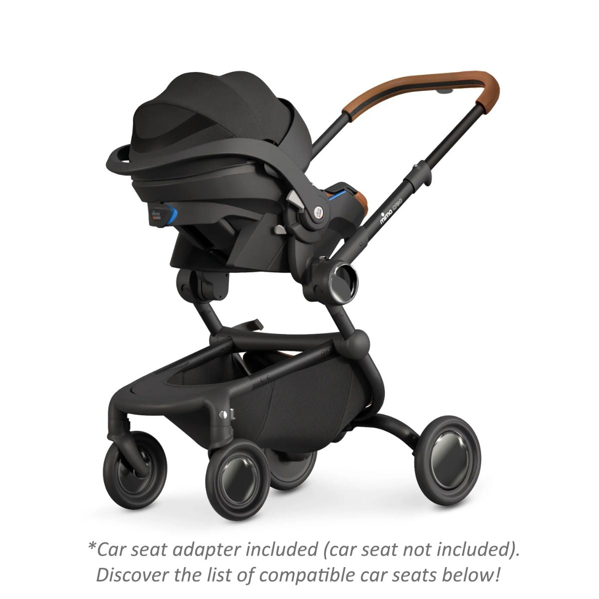 Mima Creo Stroller - Mocha Cream
