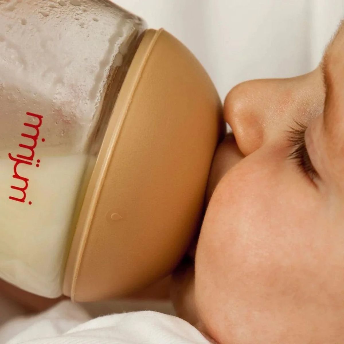 Mimijumi Replacement Nipple 1Pk Flow Rate 1 (0-12M) - Easy to Clean & Ready for Daily Use
