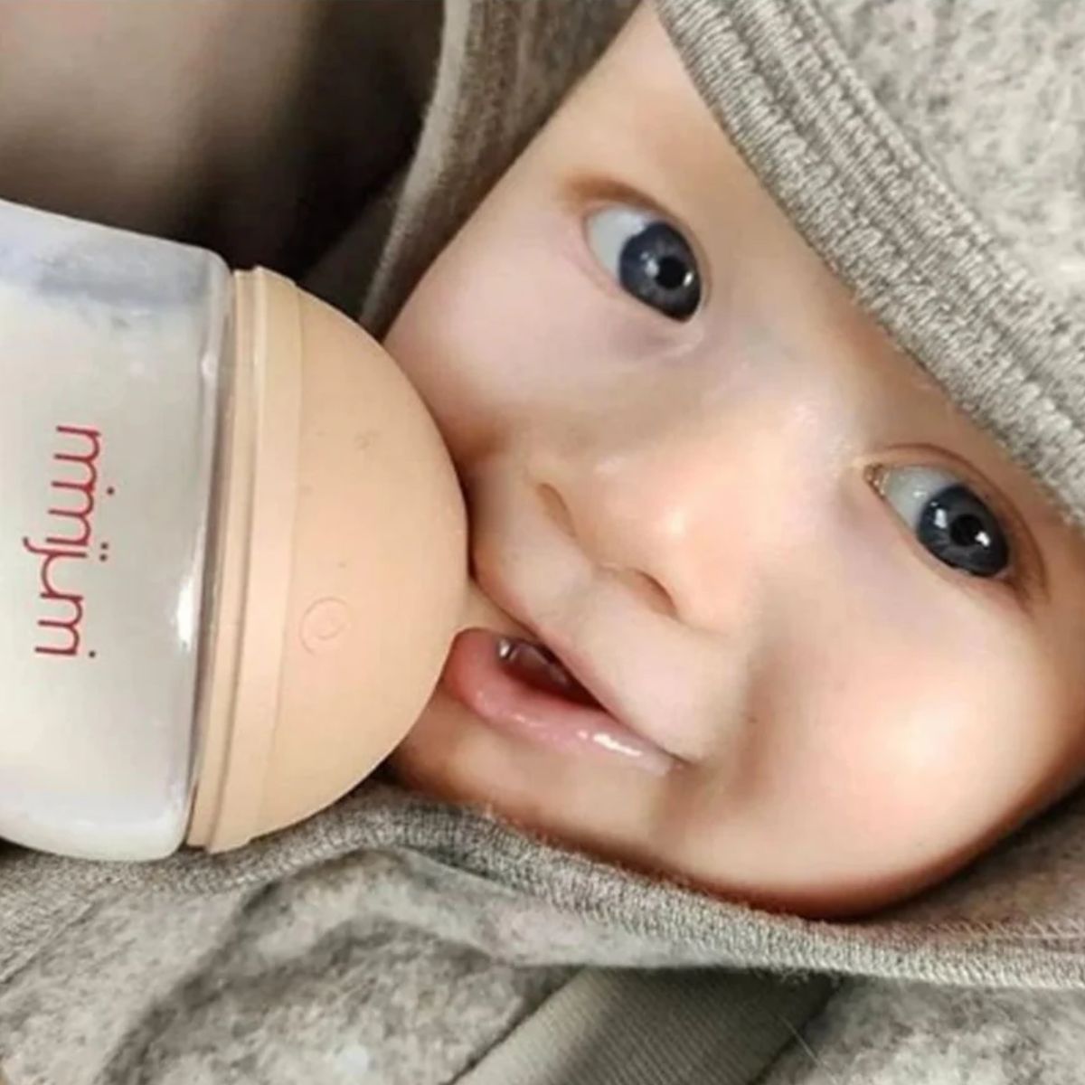 Mimijumi Replacement Nipple 1Pk Flow Rate 1 (0-12M)