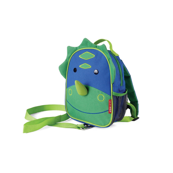 Skip Hop Zoo Mini Backpack With Safety Harness Dino