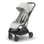 UPPAbaby Minu V3 Compact Stroller - Savannah (Pearl Gray Melange / Carbon Frame / Chestnut Leather)