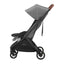 UPPAbaby Minu V3 Compact Stroller - Greyson (Charcoal Melange / Carbon Frame / Saddle Leather)