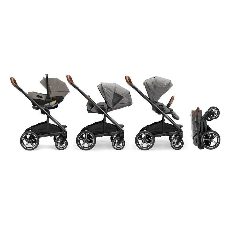 Nuna Mixx Next + Pipa Urbn Travel System - Granite