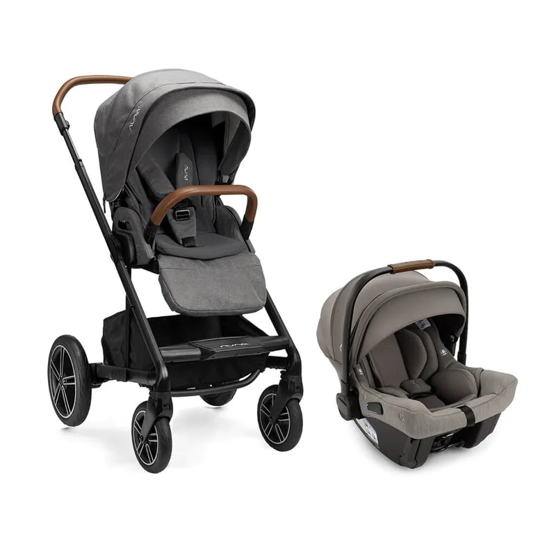 Nuna Mixx Next + Pipa Urbn Travel System - Granite