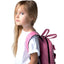 Mochila Infantil Mini Impermeável 7AM Laços Blush - 07:00 Babytunes