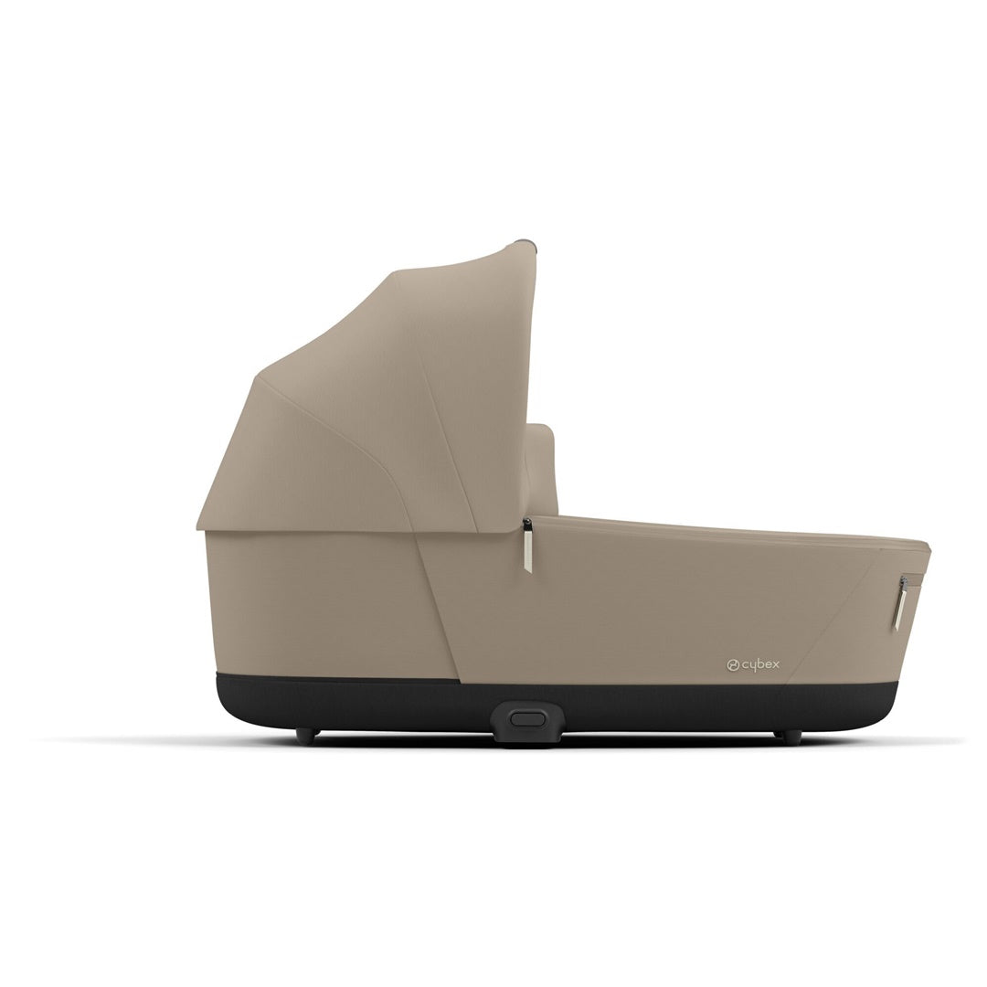 Cybex Priam 4/E-Priam 2 Lux Carry Cot - Cozy Beige - Practical and Easy to Use