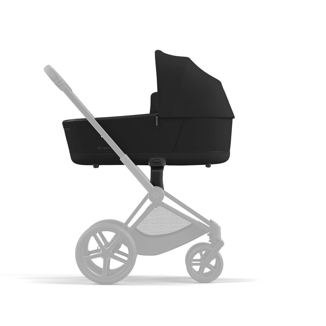 Moisés Infantil Cybex Priam Lux Deep Black - Cybex Babytunes