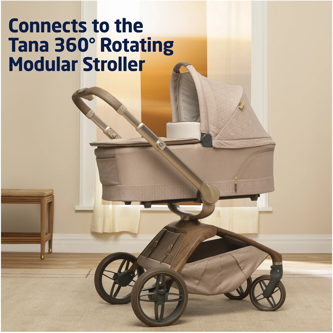 Moisés Infantil Maxi Cosi Carriage Natural Heritage - Designed for Tana 360 Stroller