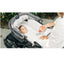 UPPAbaby Bassinet V3 - Gwen Green Melange/Carbon Frame