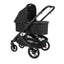 UPPAbaby Bassinet V3 - Greyson Charcoal  Melange/Carbon Frame