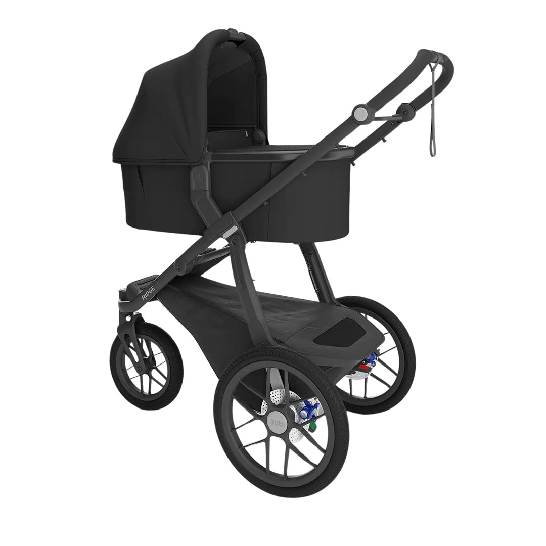 UPPAbaby Bassinet V3 - Greyson Charcoal  Melange/Carbon Frame