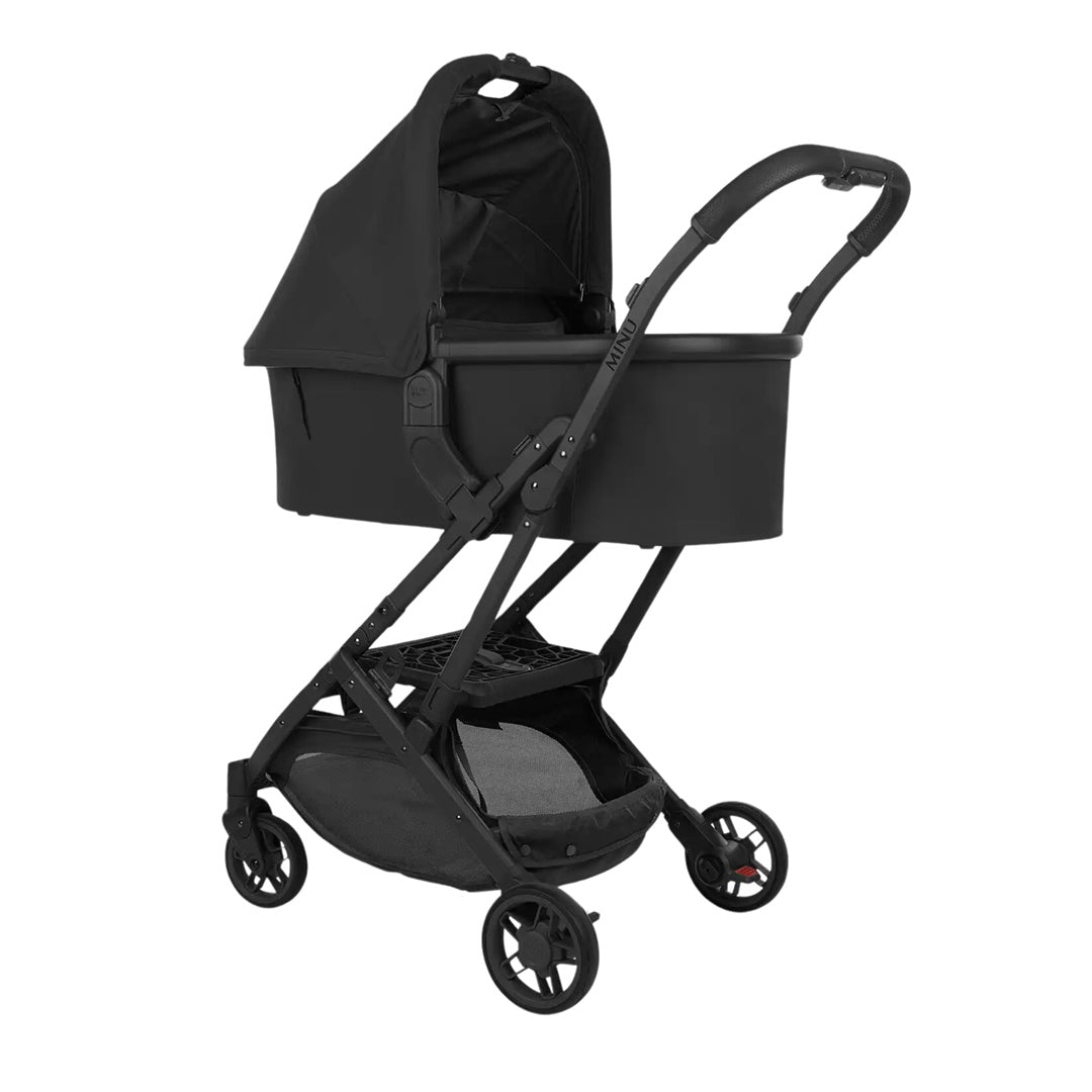 UPPAbaby Bassinet V3 - Greyson Charcoal  Melange/Carbon Frame