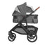 UPPAbaby Bassinet V3 - Greyson Charcoal  Melange/Carbon Frame