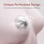 Momcozy 999 Silver Nipple Shields - Regular Nursing Cups on Luna Baby Store Miami