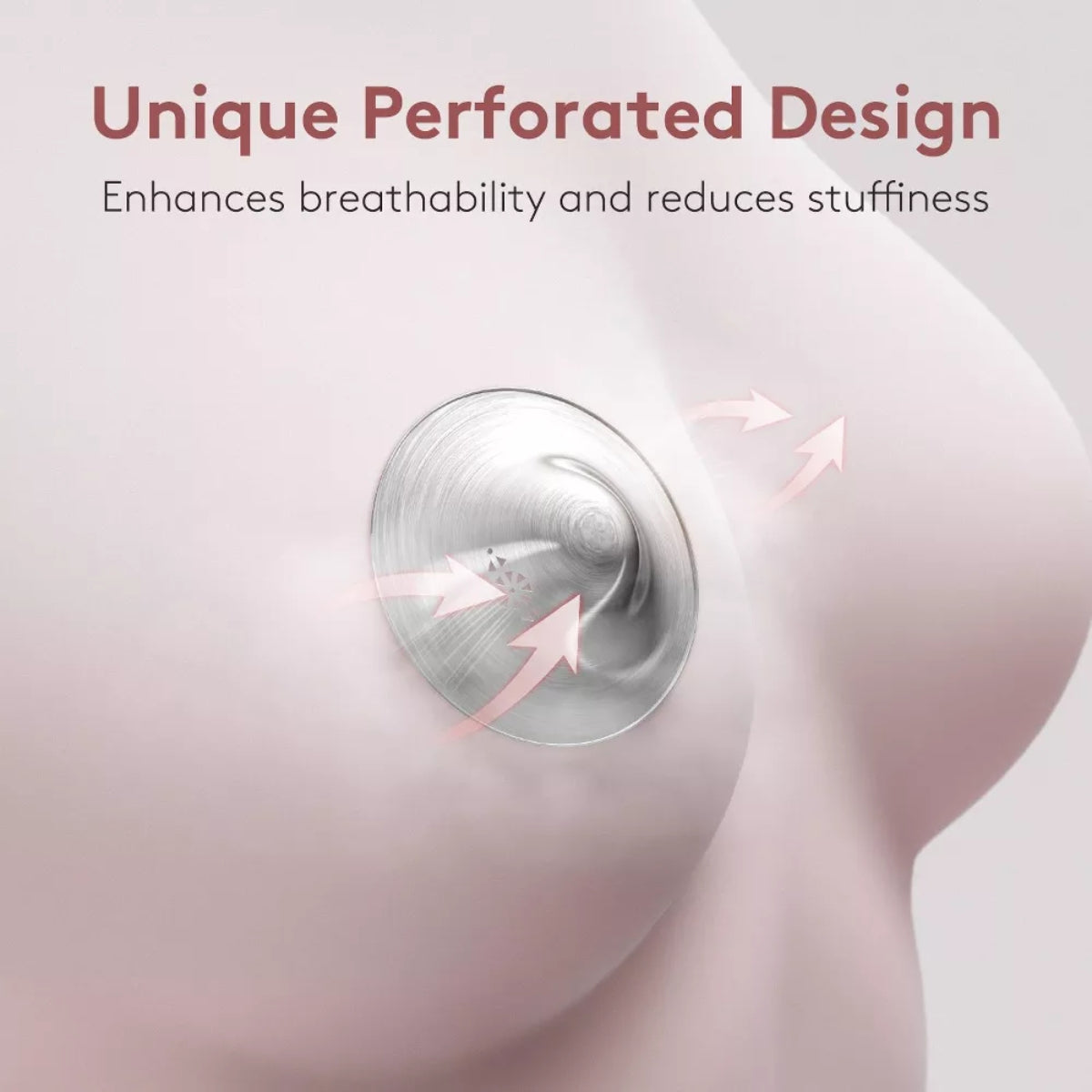 Momcozy 999 Silver Nipple Shields - Regular Nursing Cups on Luna Baby Store Miami