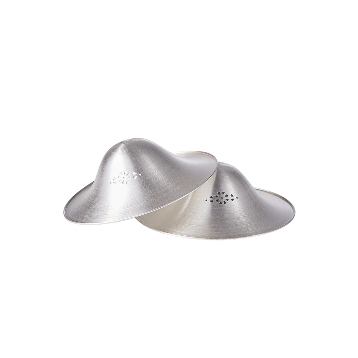 Momcozy 999 Silver Nipple Shields - Regular Nursing Cups on Luna Baby Store Miami