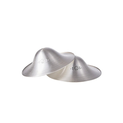 Momcozy 999 Silver Nipple Shields - Regular Nursing Cups