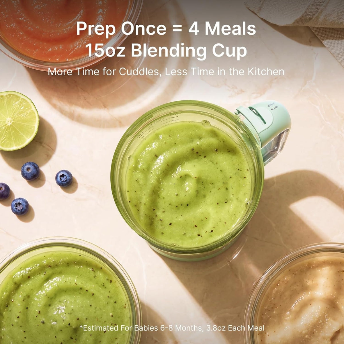 Momcozy AutoMeal Baby Food Maker