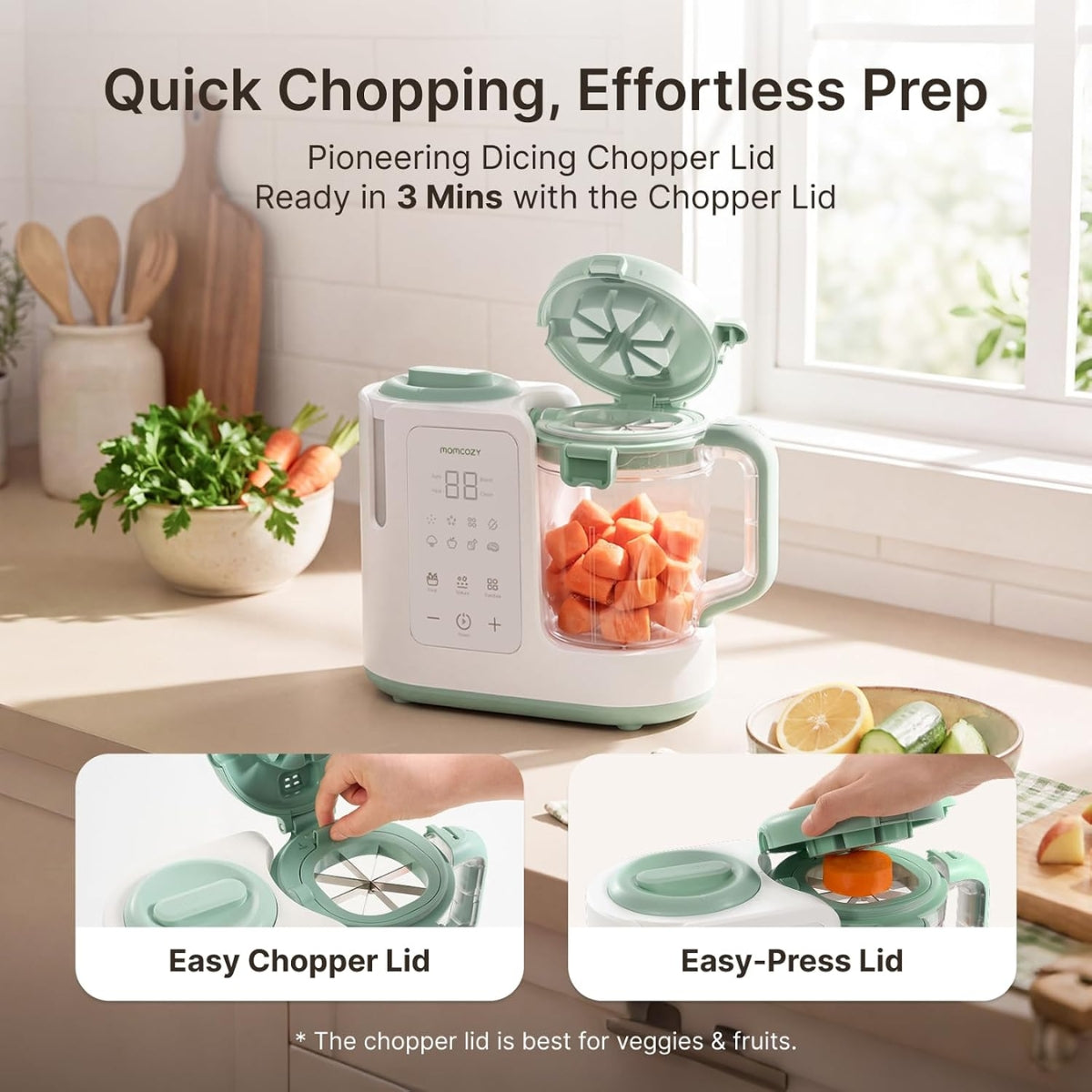 Momcozy AutoMeal Baby Food Maker