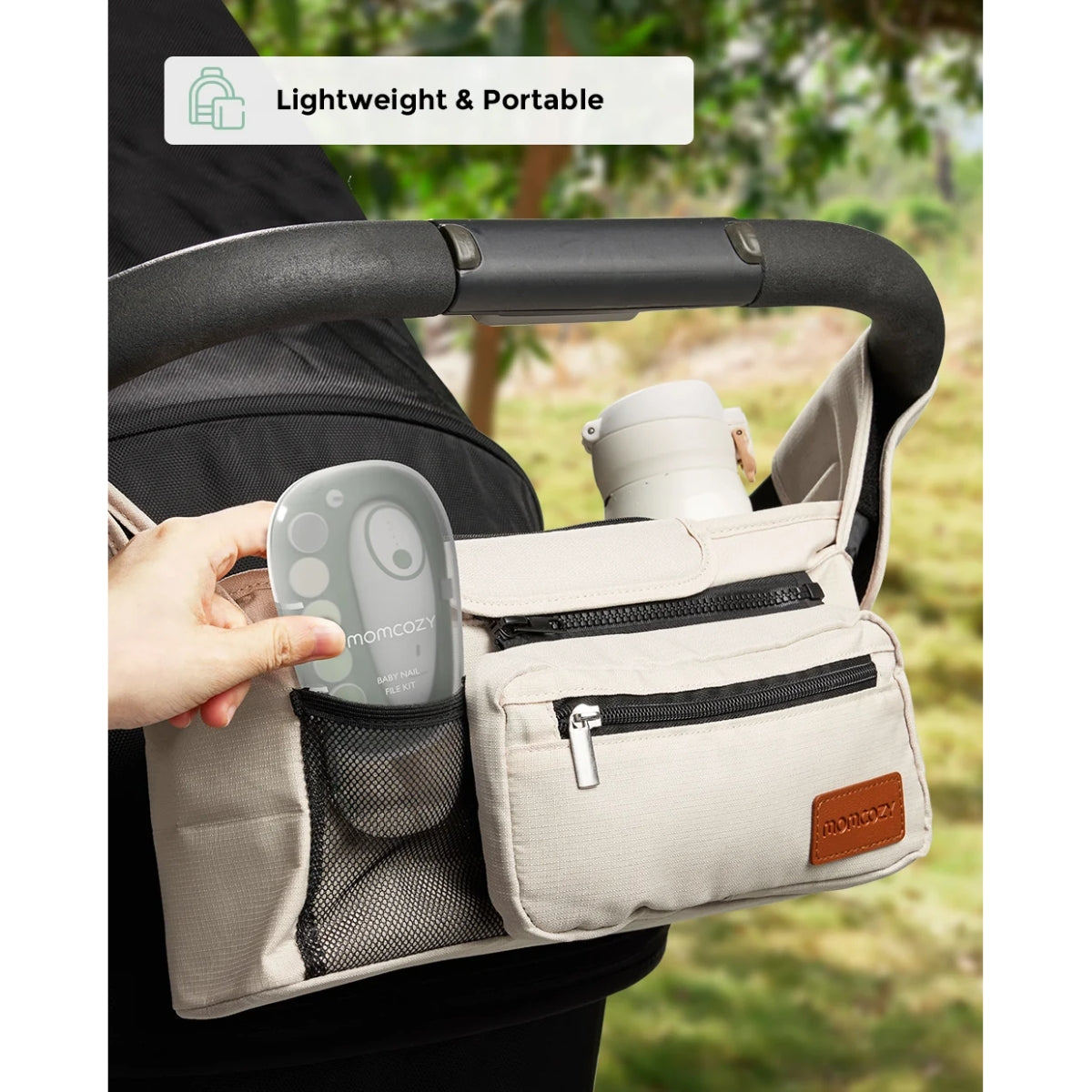 Momcozy Electric Baby Nail File - Low Noise on Luna Baby Store Miami
