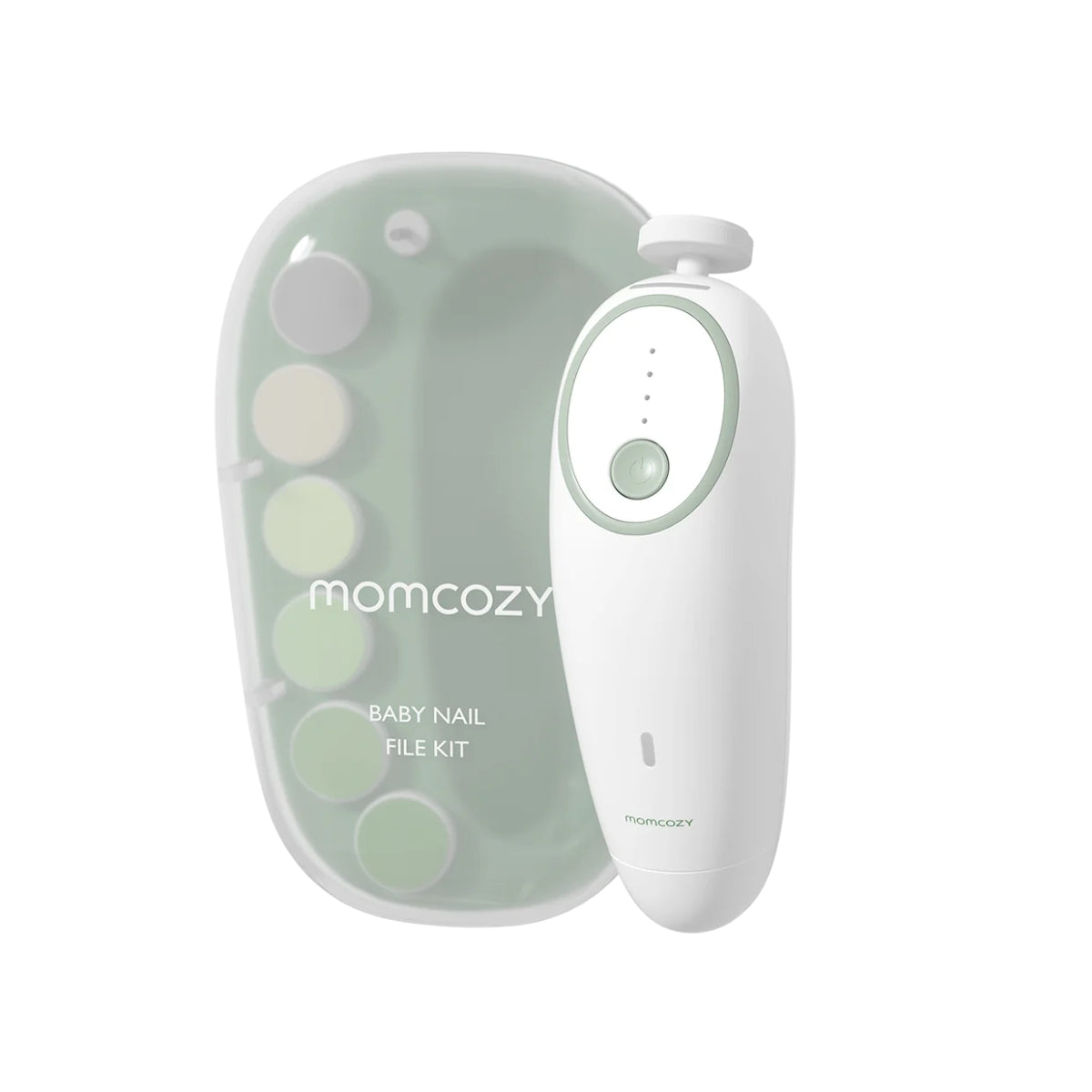 Momcozy Electric Baby Nail File - Low Noise