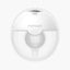Momcozy - M5 Double Hands-Free Breast Pump Set Quill Grey