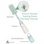 Momcozy Innovative Push-Press Design Bottle Brush Kit