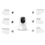 Momcozy 5-Inch Dual-mode Smart Baby Monitor with 1 Camera - BM04