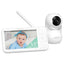 Momcozy 5.5-inch Full HD Video Baby Monitor With 1 Camera - BM03