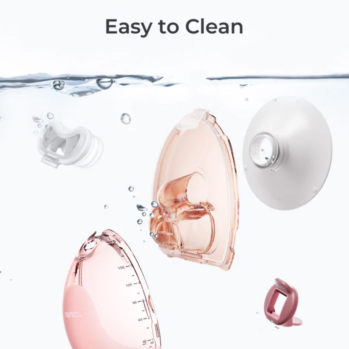 Momcozy Air 1 Ultra Slim Wireless Electric Double Breast Pump