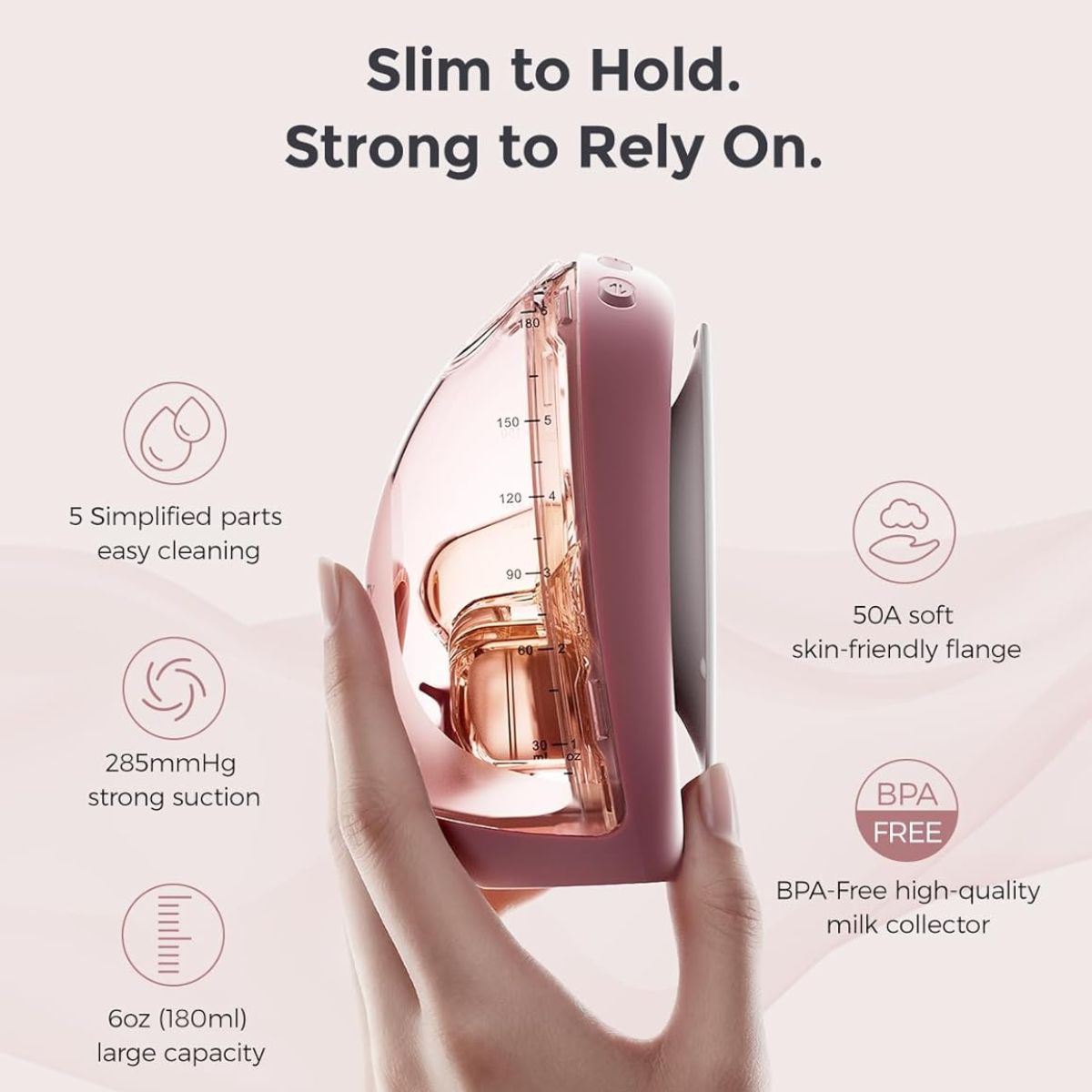 Momcozy Air 1 Ultra Slim Wireless Electric Double Breast Pump