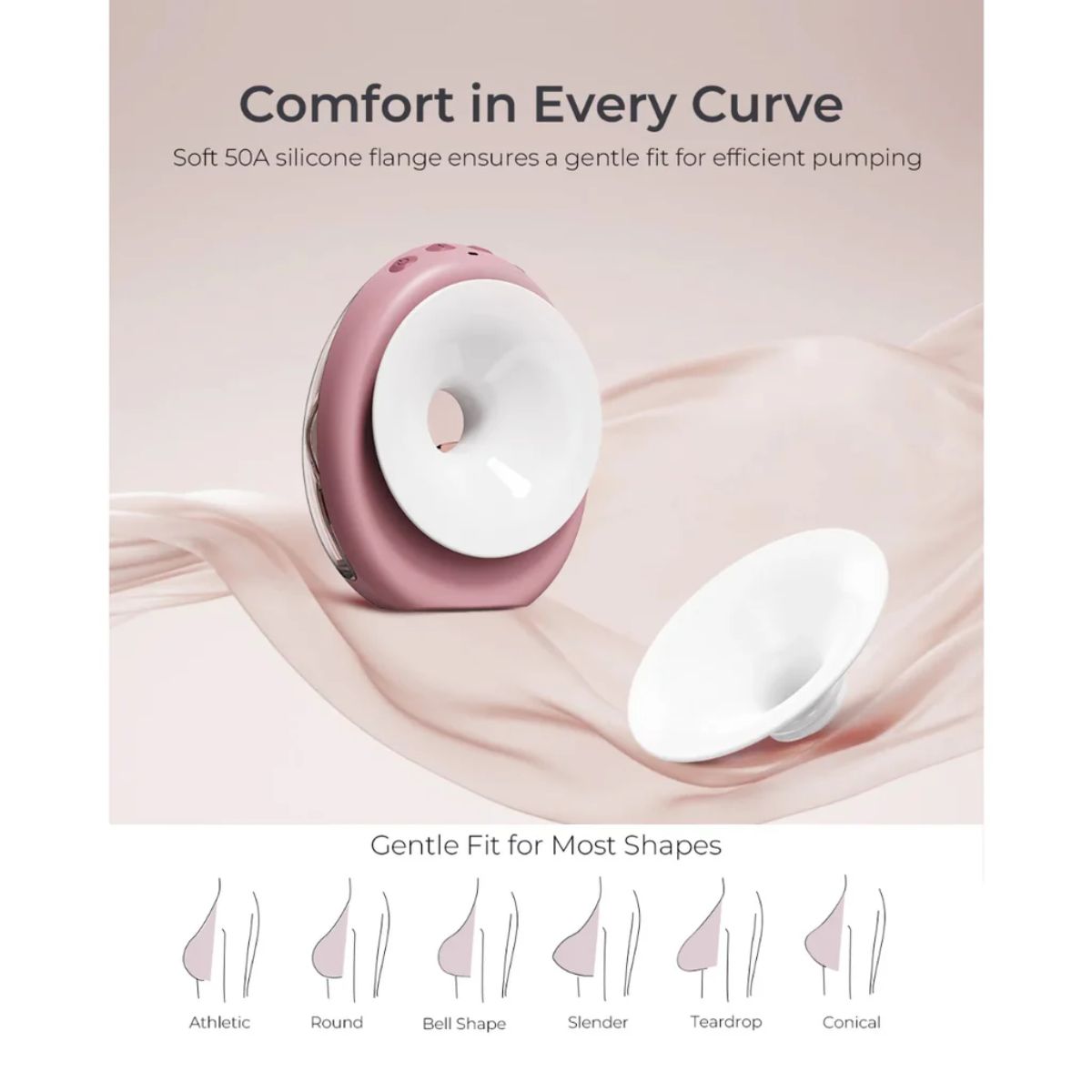 Momcozy Air 1 Ultra Slim Wireless Electric Double Breast Pump