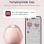 Momcozy Air 1 Ultra Slim Wireless Electric Double Breast Pump