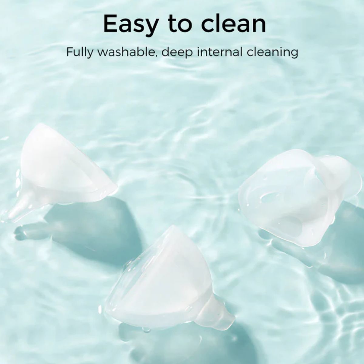 Momcozy BreezyClear 2-in-1 Electric Nasal Aspirator Replacement Heads