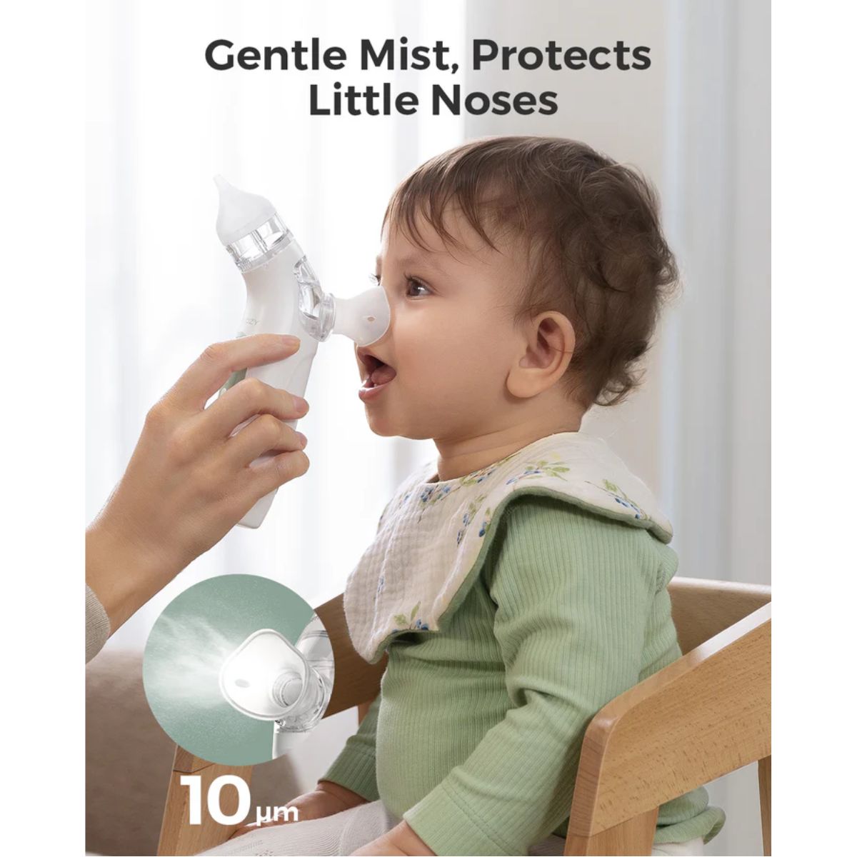 Momcozy BreezyClear 2-in-1 Electric Nasal Aspirator Replacement Heads