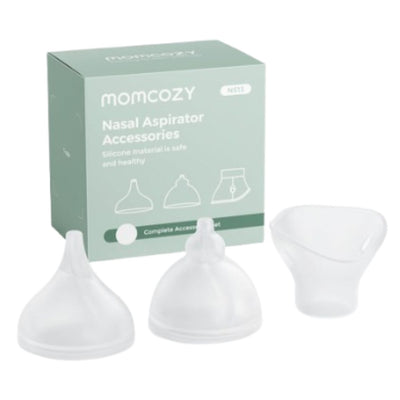 Momcozy BreezyClear 2-in-1 Electric Nasal Aspirator Replacement Heads
